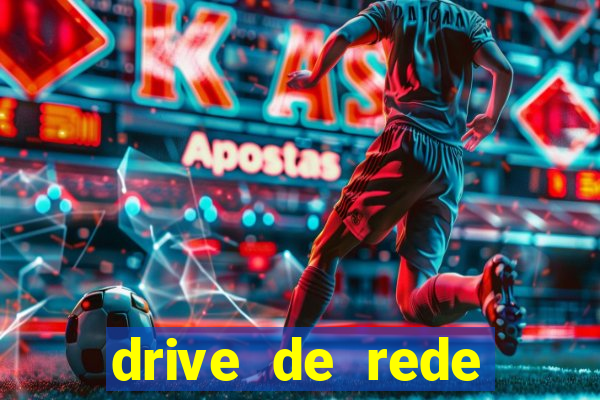 drive de rede windows 7